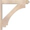 Ekena Millwork Imperial Smooth Arts and Crafts Outlooker, Douglas Fir, 5 1/2"W x 28"D x 28"H OUT06X28X28IMP03SDF - alternate 3